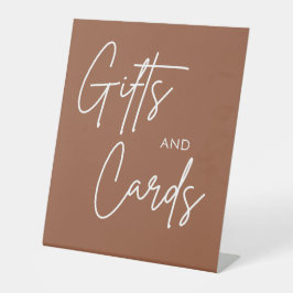 房宝書道結婚式のカードとギフト 台座サイン