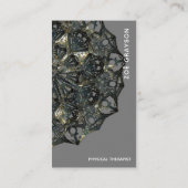 房宝曼荼羅余賀 名刺 (裏面)