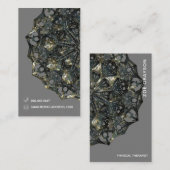 房宝曼荼羅余賀 名刺 (正面/裏面)