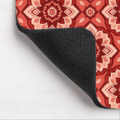 房宝曼荼羅幾何学模様 マウスパッド (コーナー)