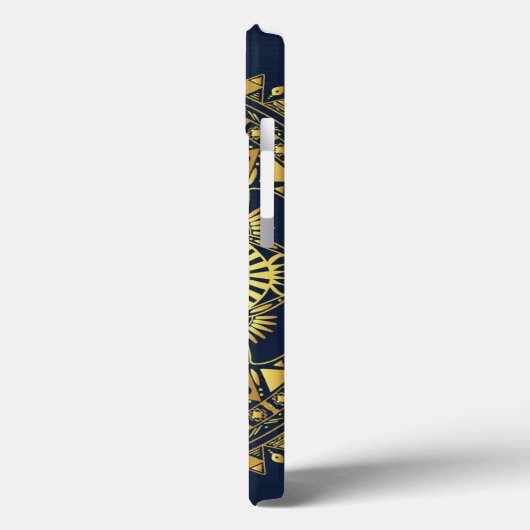 房宝曼荼羅模様スタイル Case-Mate iPhoneケース (裏面 / 左)