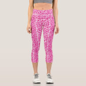 房宝曼荼羅花・葉夏 カプリレギンス (正面)