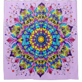 房宝曼荼羅 シャワーカーテン (正面)