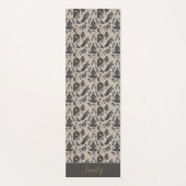 房宝神秘的な禅の天相 ヨガマット (正面)