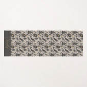 房宝神秘的な禅の天相 ヨガマット (正面(横))