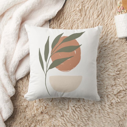 房宝禅ミニマリスト植物学 クッション (ブランケット)