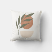 房宝禅ミニマリスト植物学 クッション (正面)