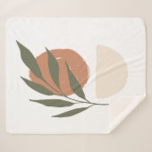 房宝禅ミニマリスト植物学 シェルパブランケット (正面(横))