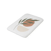 房宝禅ミニマリスト植物学 バスマット (アングル)