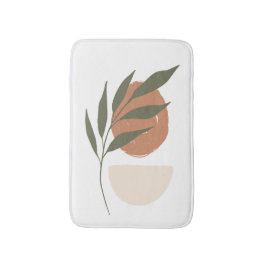 房宝禅ミニマリスト植物学 バスマット