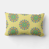 房宝黄曼荼羅 ランバークッション (裏面)