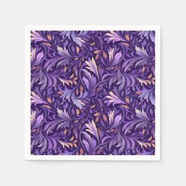 房峰の葉 スタンダードカクテルナプキン