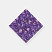 房峰の葉 スタンダードカクテルナプキン (角)