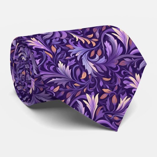 房峰の葉 ネクタイ (ロール)