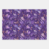 房峰の葉 ラッピングペーパーシート (正面)