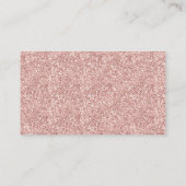 房方グリッターブックスベビーバタフライベビーシャワー エンクロージャーカード (裏面)