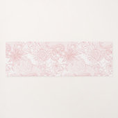 房方シックフローラヘナ曼荼羅図 ヨガマット (裏面(横))