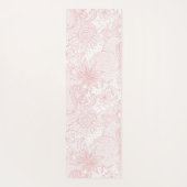 房方シックフローラヘナ曼荼羅図 ヨガマット (裏面)