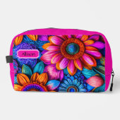 房方スタイル花柄カスタム ドップキット (正面)