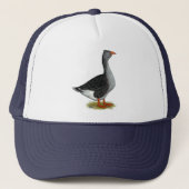 房状になっているツールーズのガチョウ キャップ (正面)