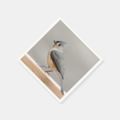 房状タイトマウス スタンダードカクテルナプキン (角)