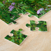 房状タイマウスの生まれたばかりのベビー鳥 ジグソーパズル (側面)