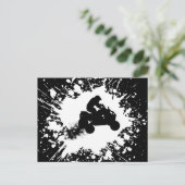 房状疱疹 ポストカード (スタンド正面)