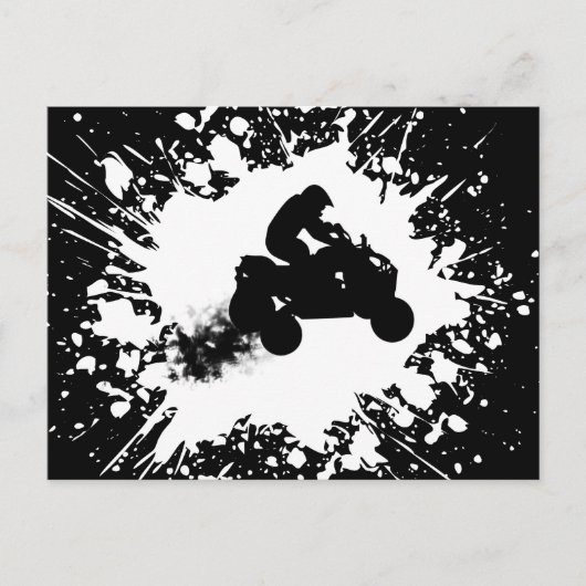 房状疱疹 ポストカード (正面)