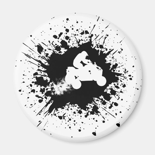 房状疱疹 マグネット (正面)