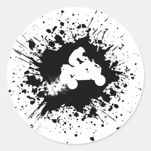 房状疱疹 ラウンドシール (正面)