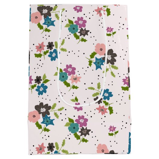 房穂花房 ミディアムペーパーバッグ (裏面)