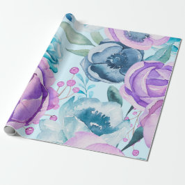 房穂花文様 ラッピングペーパー