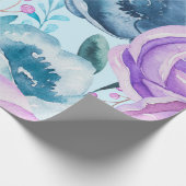 房穂花文様 ラッピングペーパー (角)