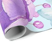 房穂花文様 ラッピングペーパー (ロールコーナー)