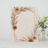 房穂花草茎 レターヘッド (スタンド正面)