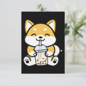 (房馬コルギ、コルギボバ、房馬芝、芝、コルギ) 招待状 (スタンド正面)