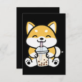 (房馬コルギ、コルギボバ、房馬芝、芝、コルギ) 招待状 (正面/裏面)