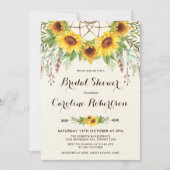 房(ぼう)鳳(ほう)ひまわりの花嫁(ばよ)さんの招待状羽(はね) 招待状 (正面)