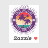 所在地バケーションカスタムグループ名Summer シール (シート)