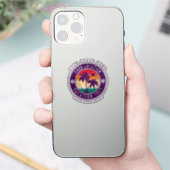 所在地バケーションカスタムグループ名Summer シール (スマートフォン)