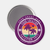 所在地バケーションカスタムグループ名Summer マグネット (正面/裏面)