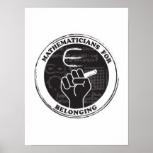 所属ポスターの数学者