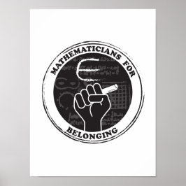 所属ポスターの数学者 ポスター