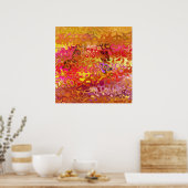 所属抽象芸術46.5C ポスター (キッチン)