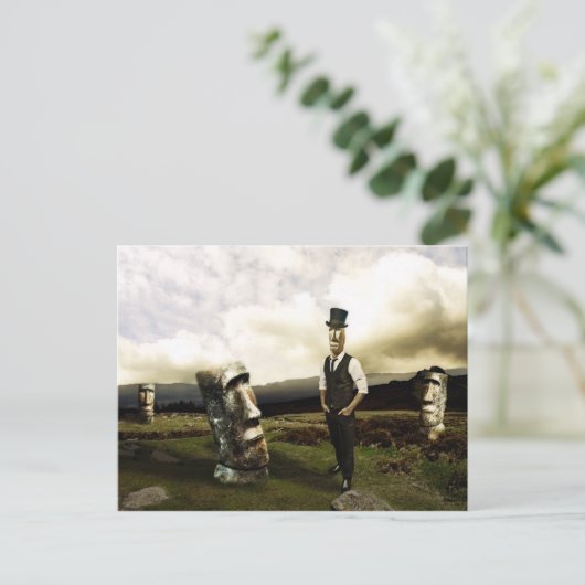 所属 – はがき (スタンド正面)