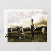 所属 – はがき (正面/裏面)