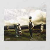 所属 – はがき (正面)