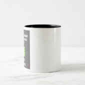 所得の流れに注意3 ツートーンマグカップ (中央)