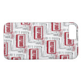 所得税の還付スタンプ Case-Mate iPhoneケース (裏面(横))