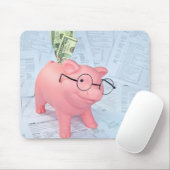 所得税ブタ マウスパッド (マウス)